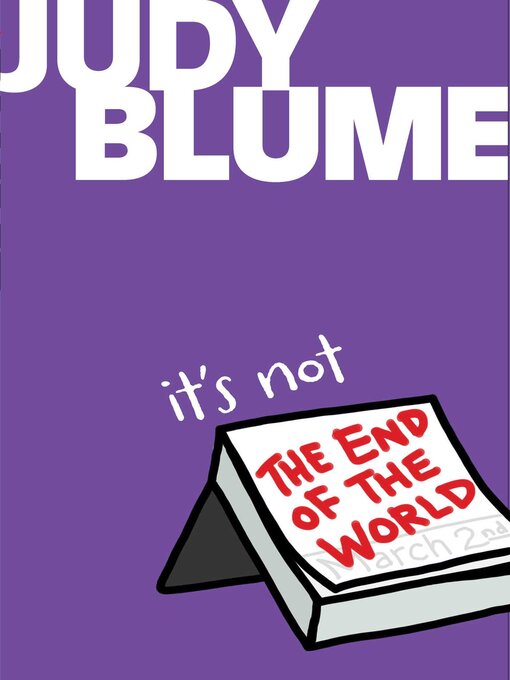 Title details for It's Not the End of the World by Judy Blume - Available